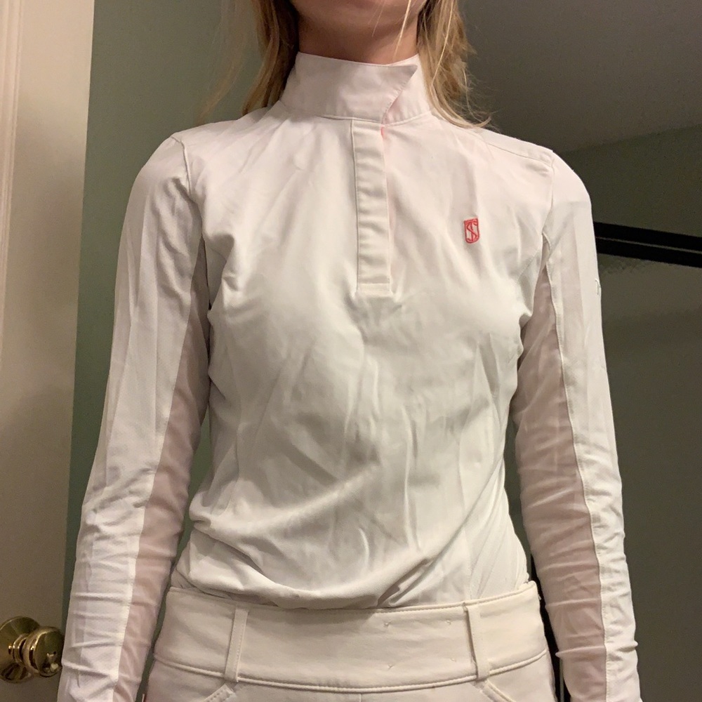 White Show Shirt